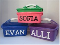 Personalized Camp Caddy for Camp